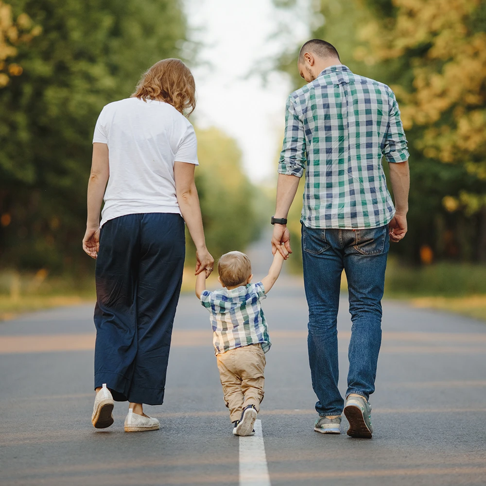 young-family-with-cute-little-daughter-resting-forest-sunset copy